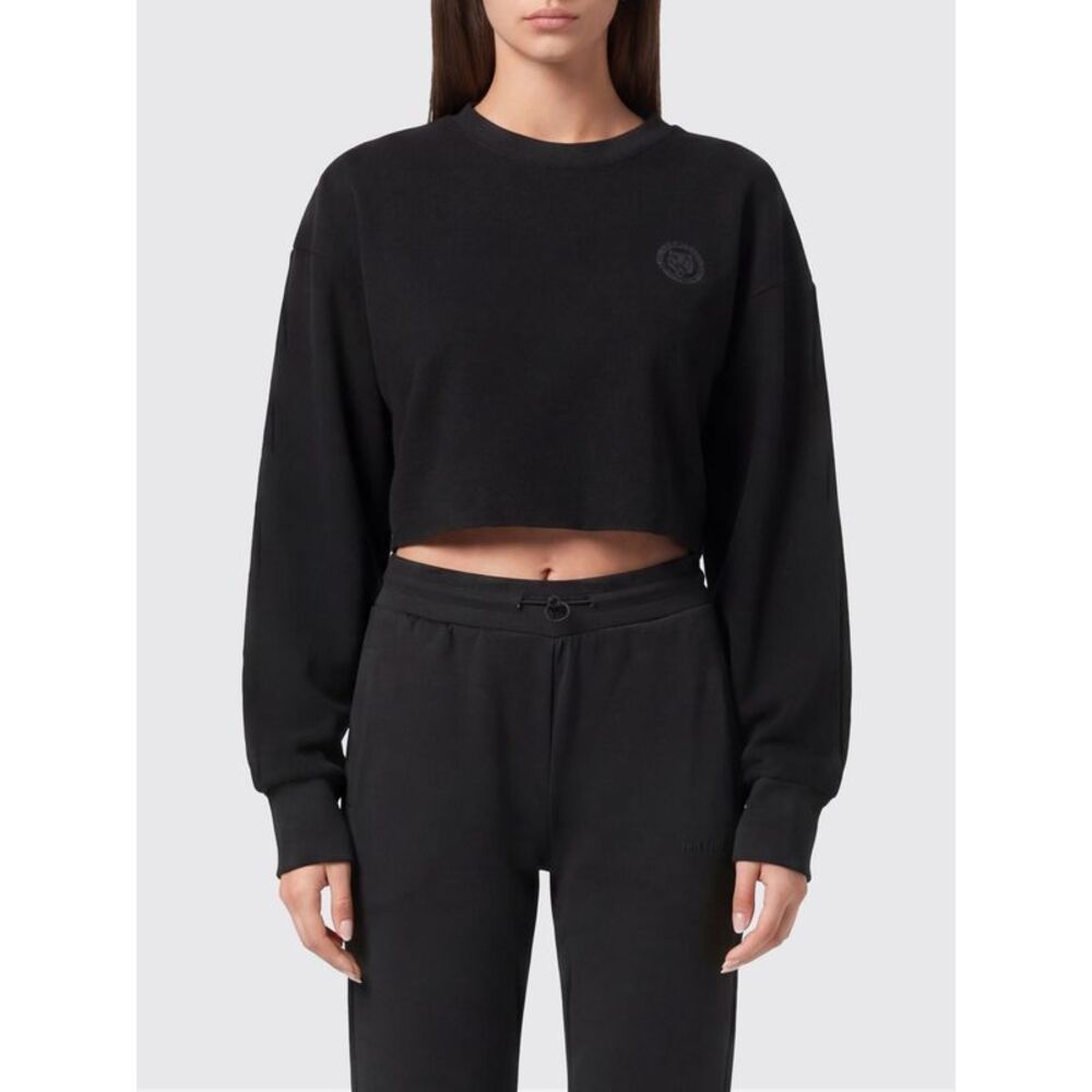 Plein Sport Sweatshirt Woman Black